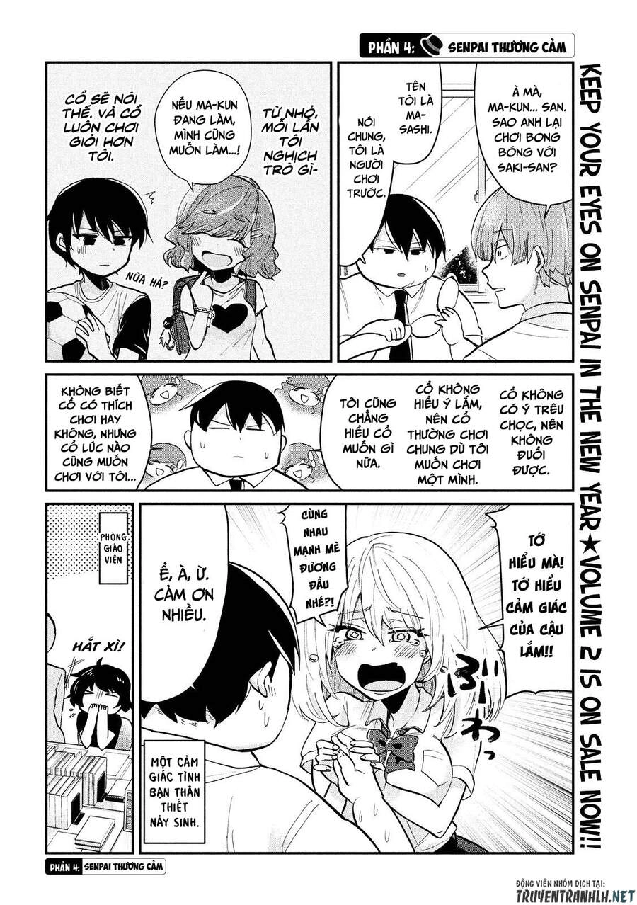 Tejina Senpai Chapter 42 - 7