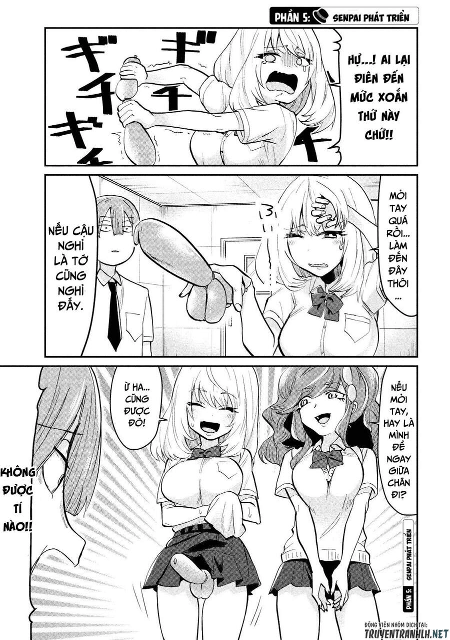 Tejina Senpai Chapter 42 - 8