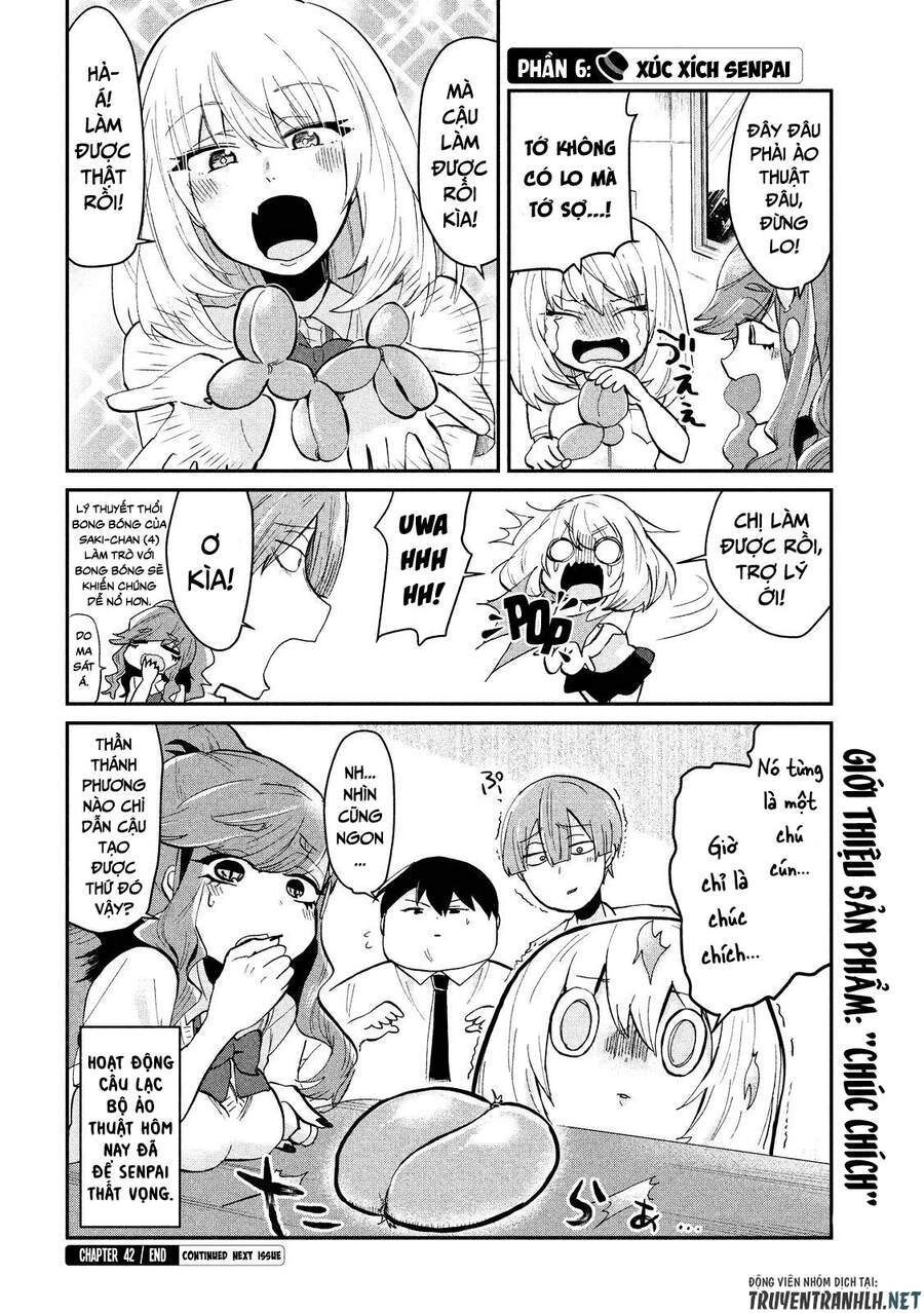 Tejina Senpai Chapter 42 - 9