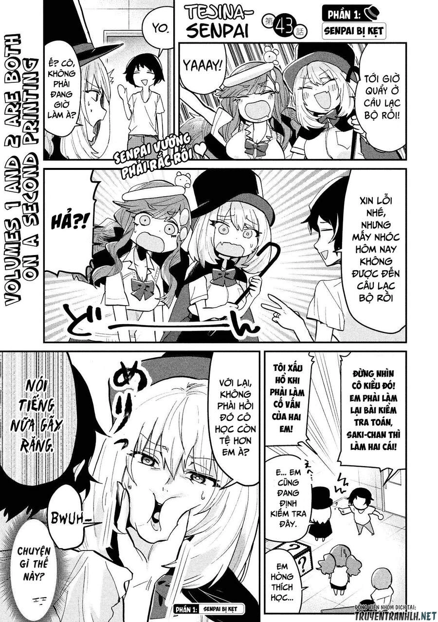 Tejina Senpai Chapter 43 - 4