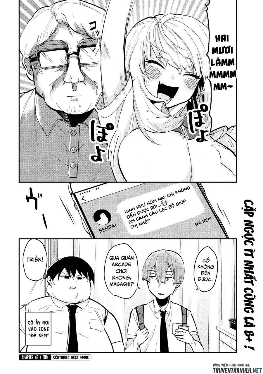 Tejina Senpai Chapter 43 - 9