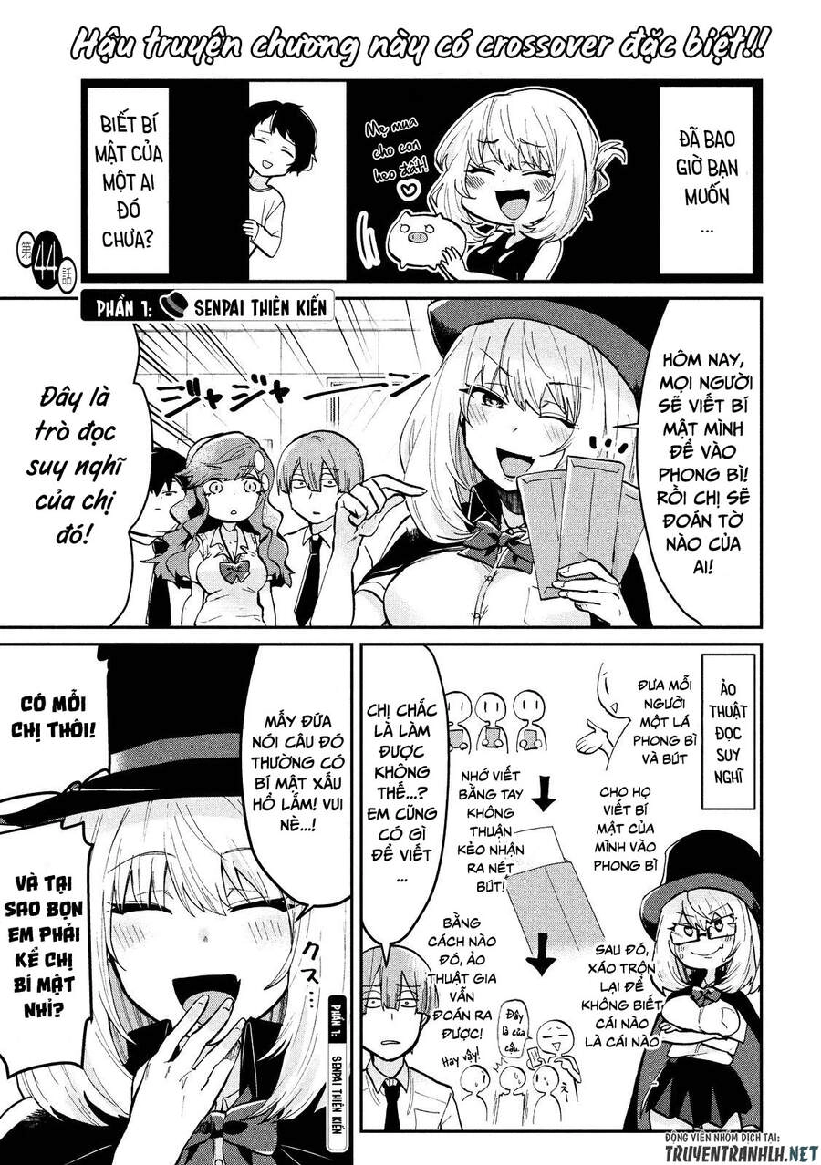 Tejina Senpai Chapter 44 - 4