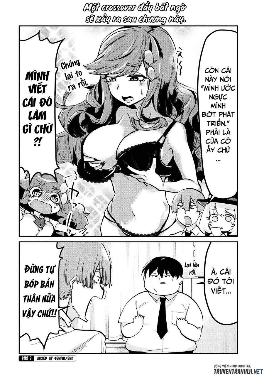 Tejina Senpai Chapter 44 - 7