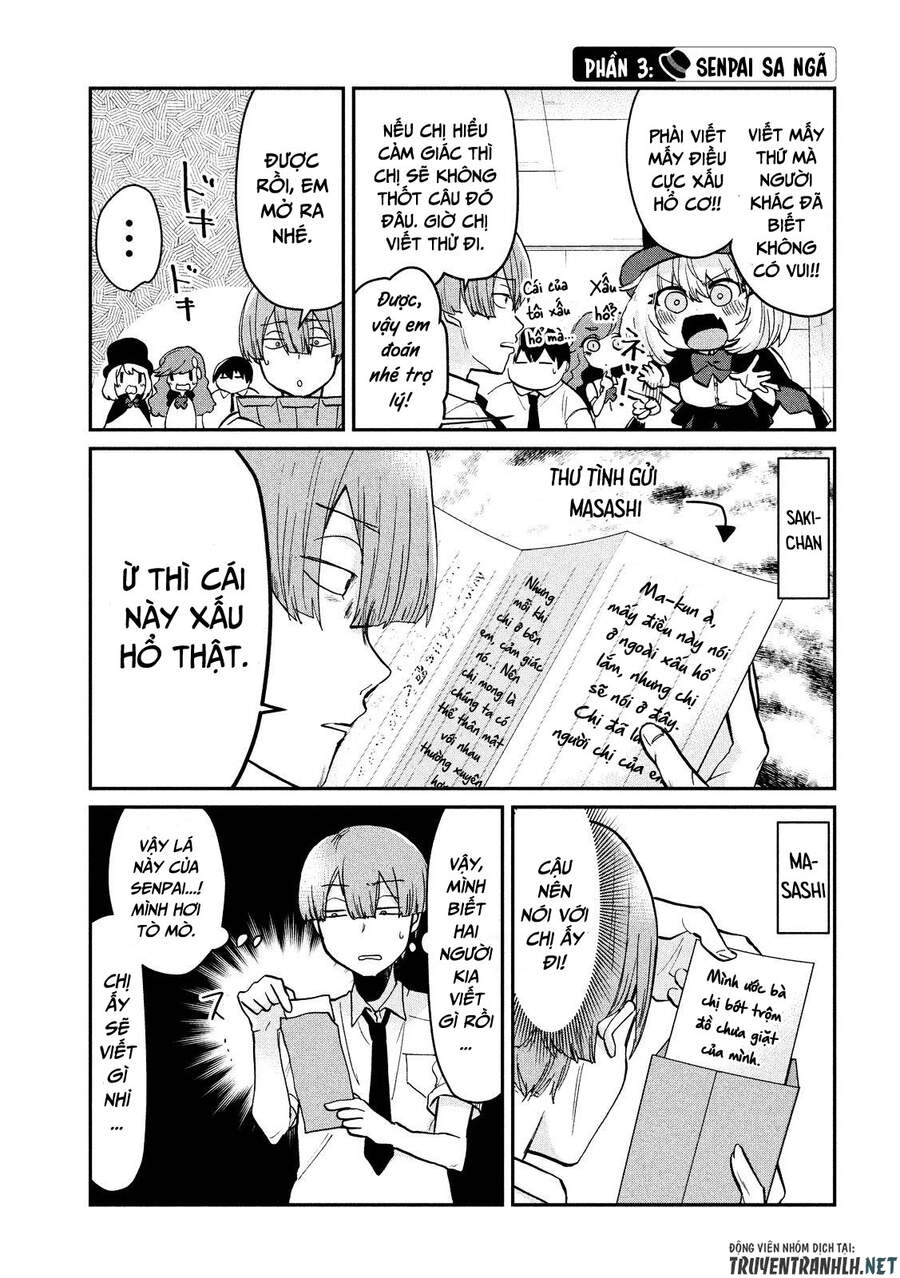 Tejina Senpai Chapter 44 - 8