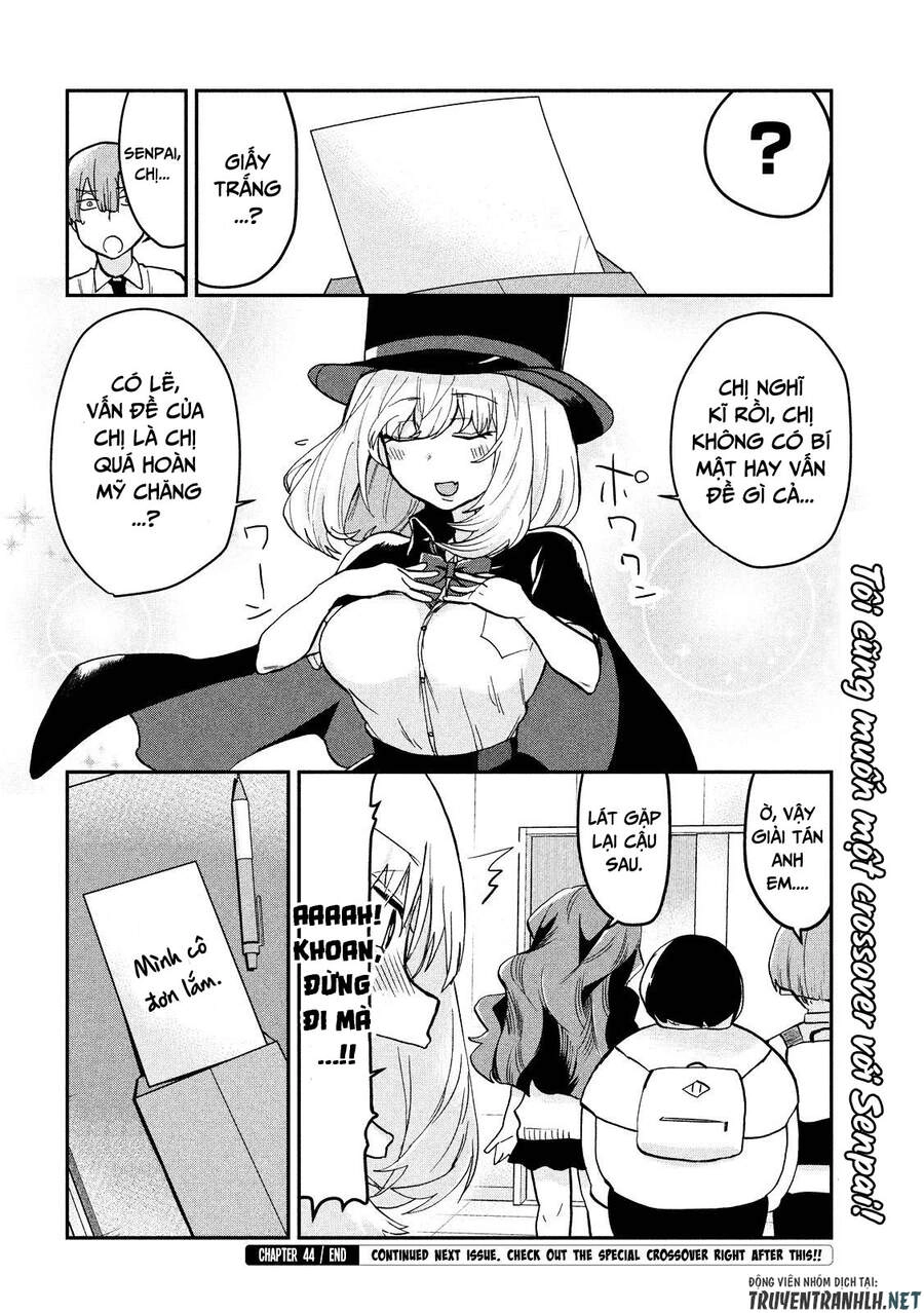 Tejina Senpai Chapter 44 - 9