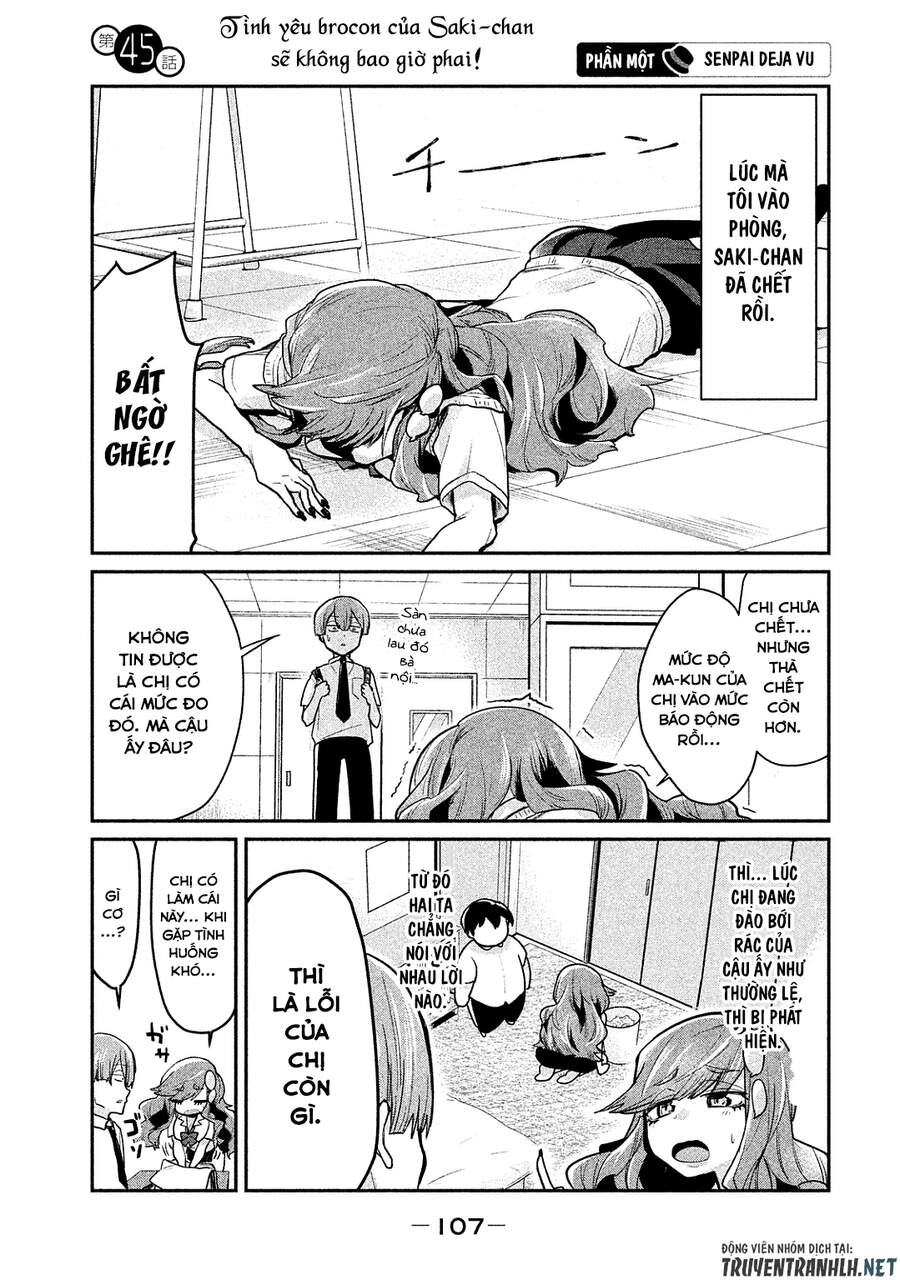 Tejina Senpai Chapter 45 - 4