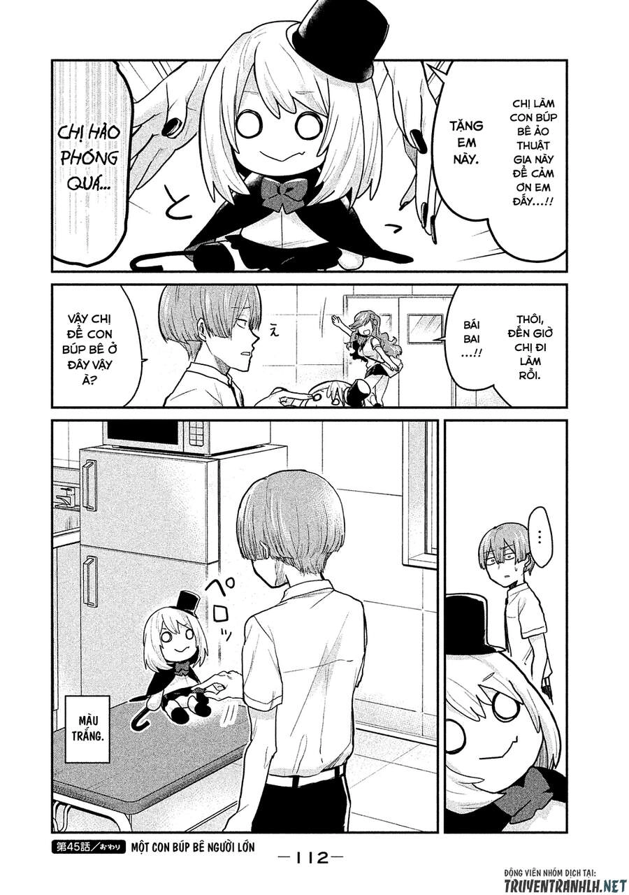 Tejina Senpai Chapter 45 - 9