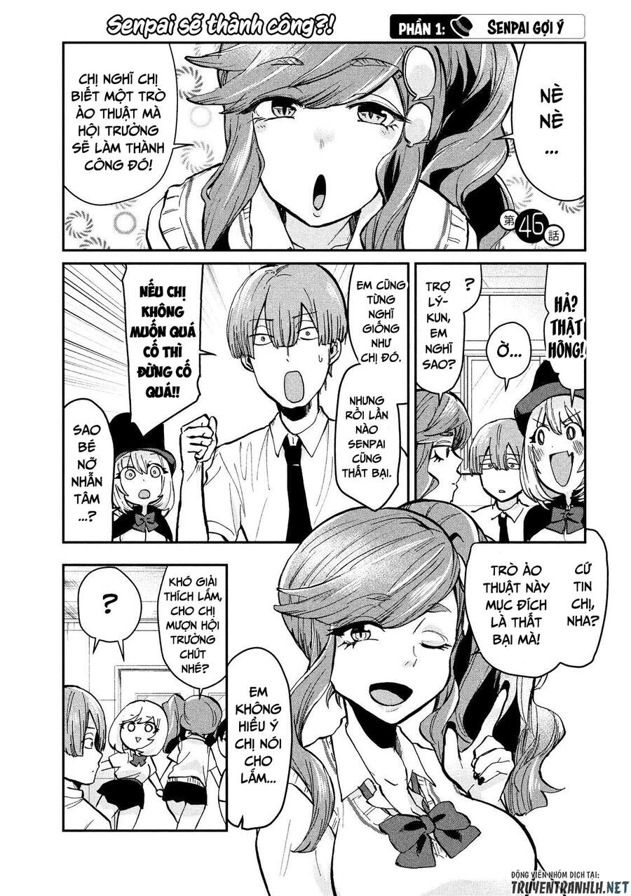 Tejina Senpai Chapter 46 - 4