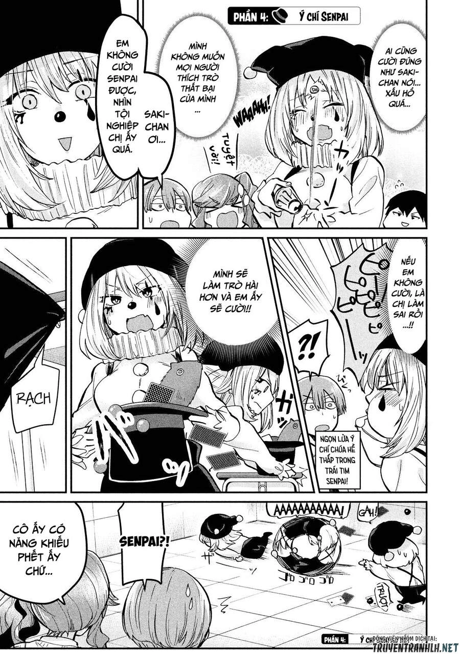 Tejina Senpai Chapter 46 - 8