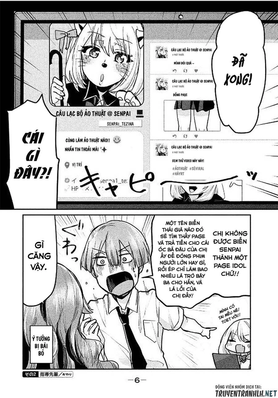 Tejina Senpai Chapter 47 - 10