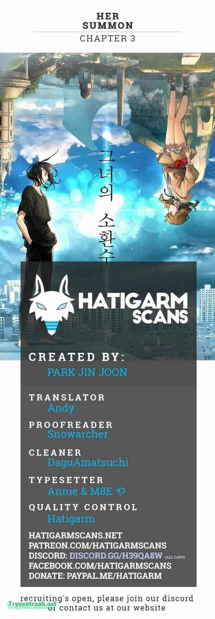 Triệu Hồi Đến Thế Giới Fantasy Chapter 4 - 1