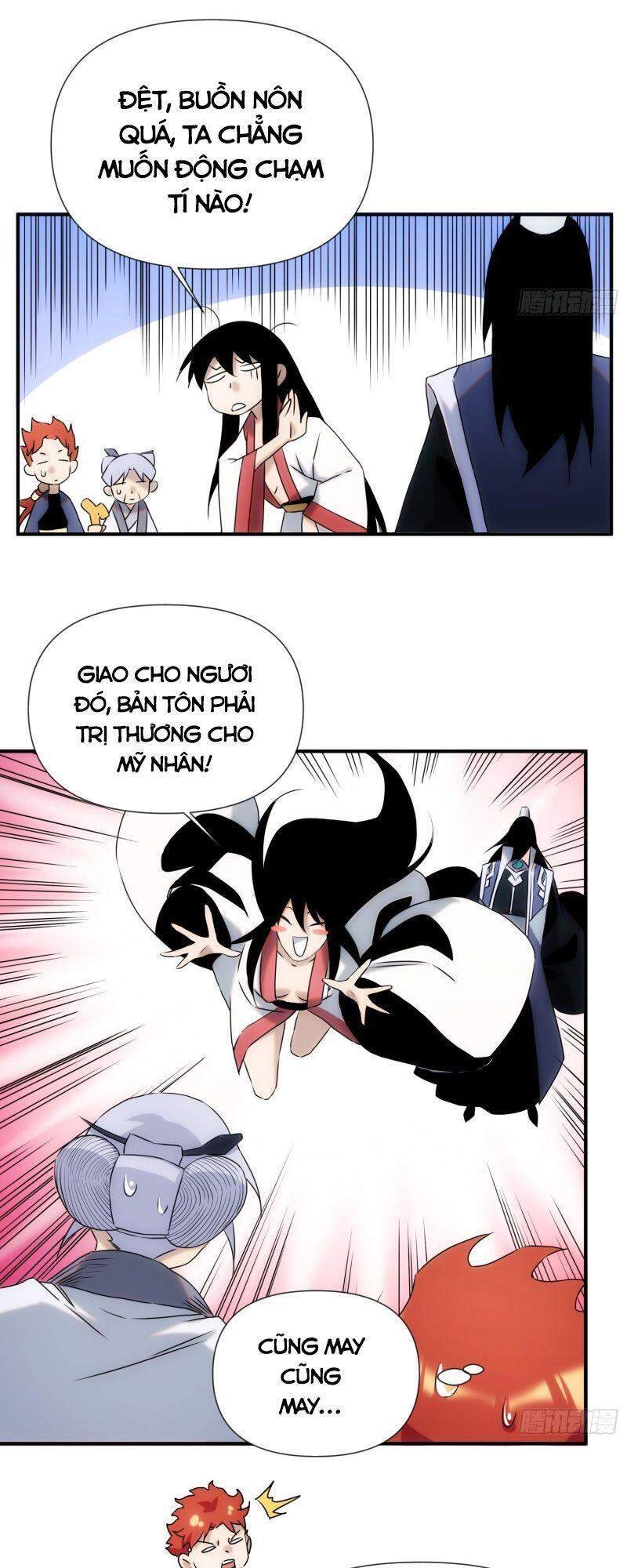 Ma Vương Là Đại Địa Chủ Chapter 54 - 11