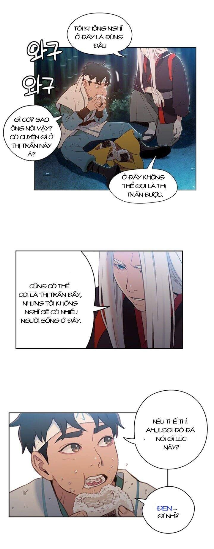 Yin And Yang Master Chapter 4 - 4