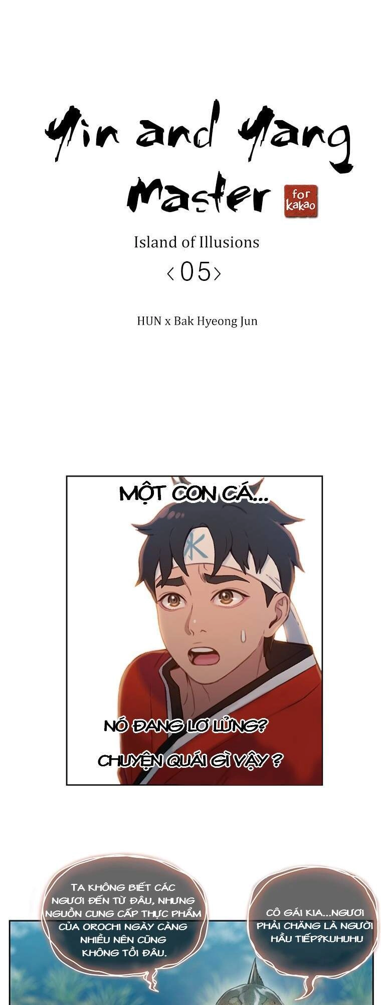 Yin And Yang Master Chapter 5 - 4