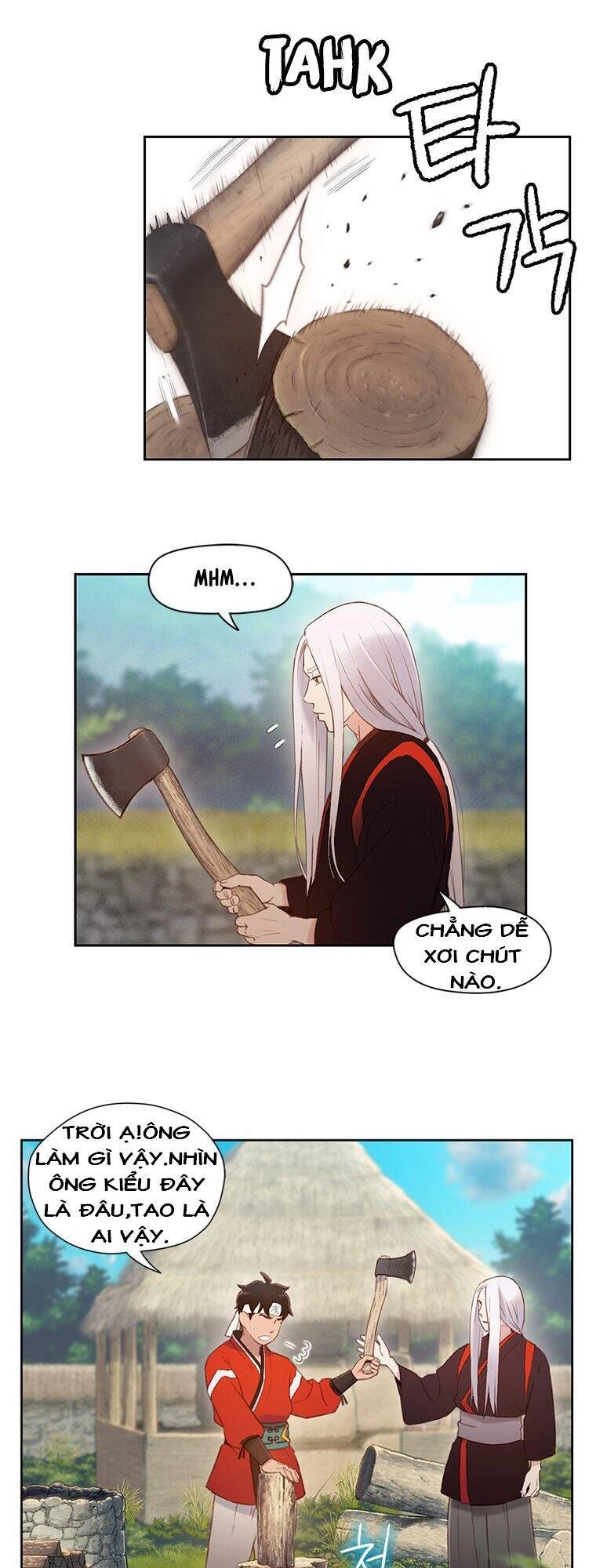 Yin And Yang Master Chapter 5 - 16