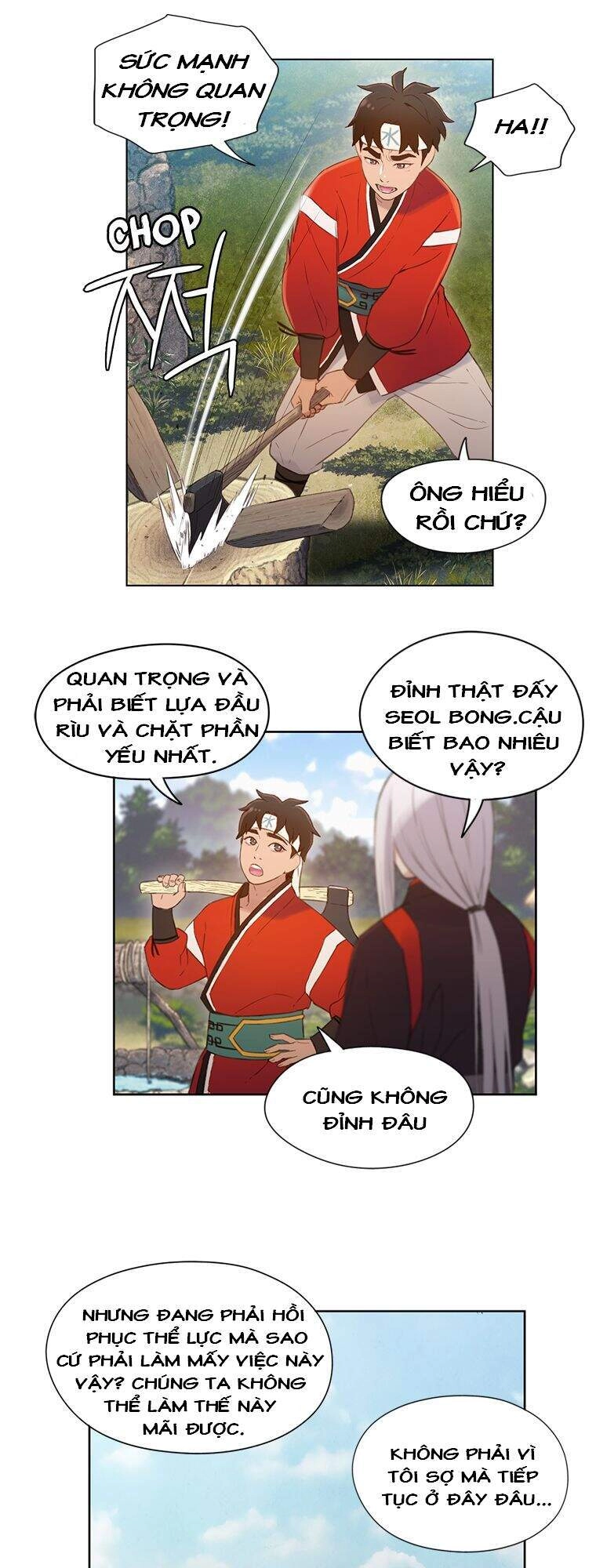 Yin And Yang Master Chapter 5 - 18