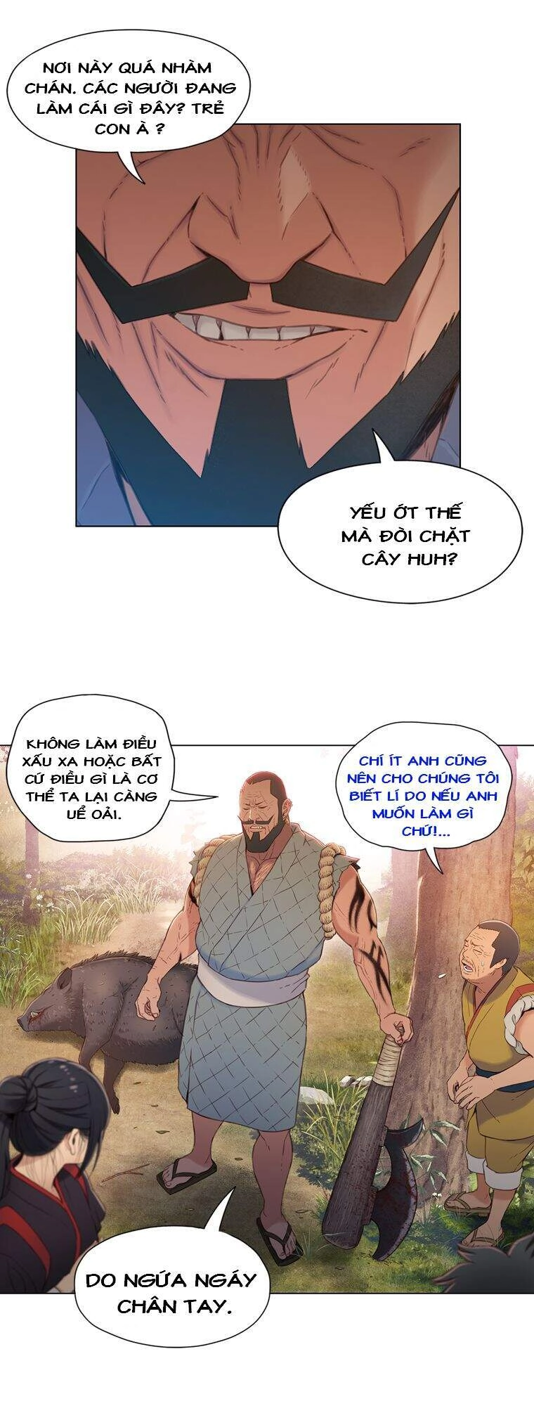 Yin And Yang Master Chapter 5 - 35