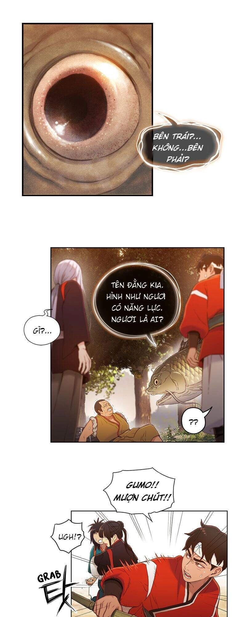 Yin And Yang Master Chapter 6 - 20