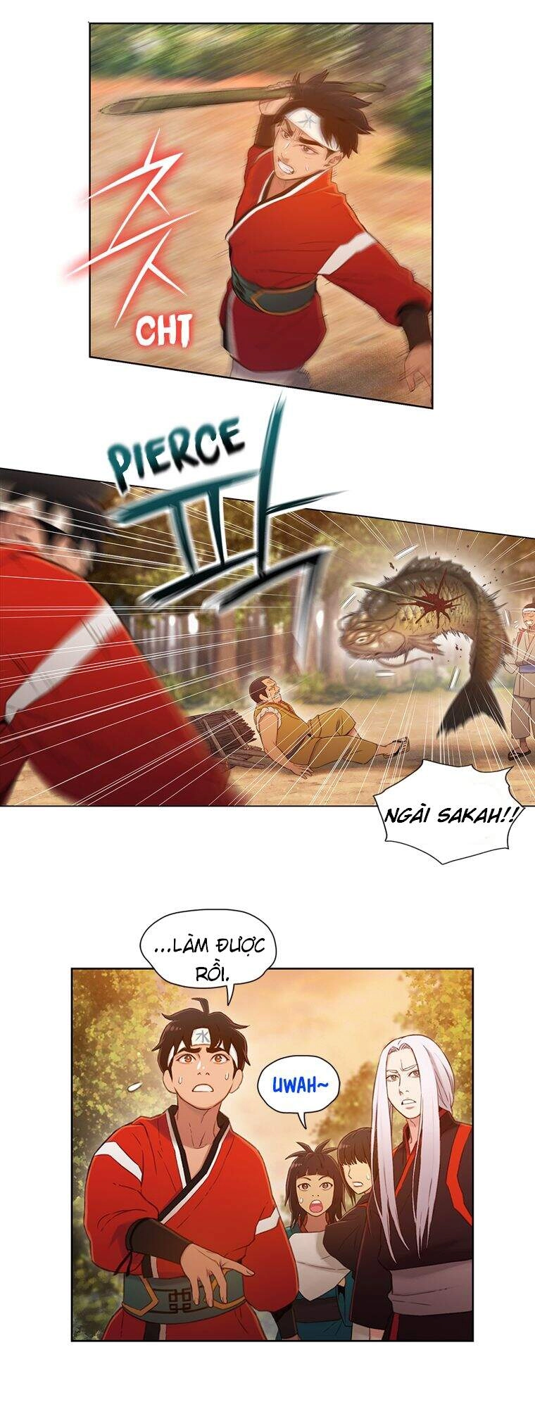 Yin And Yang Master Chapter 6 - 22