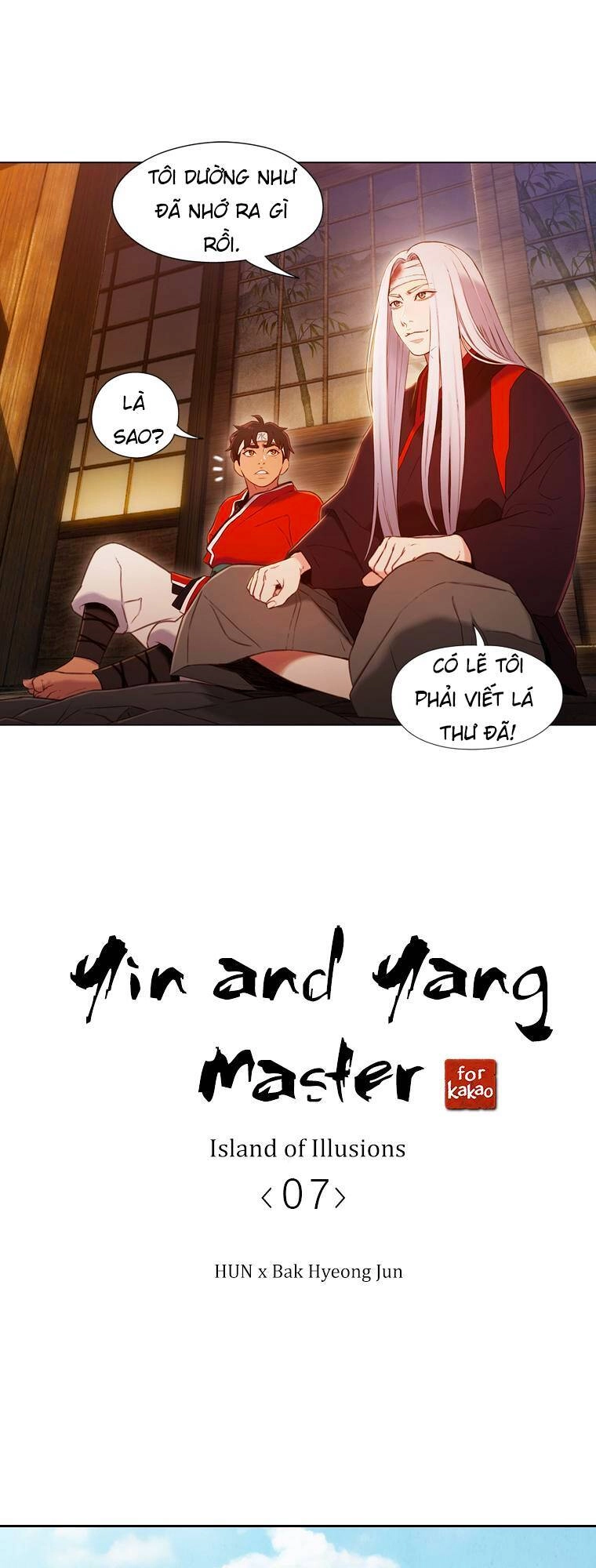 Yin And Yang Master Chapter 7 - 2