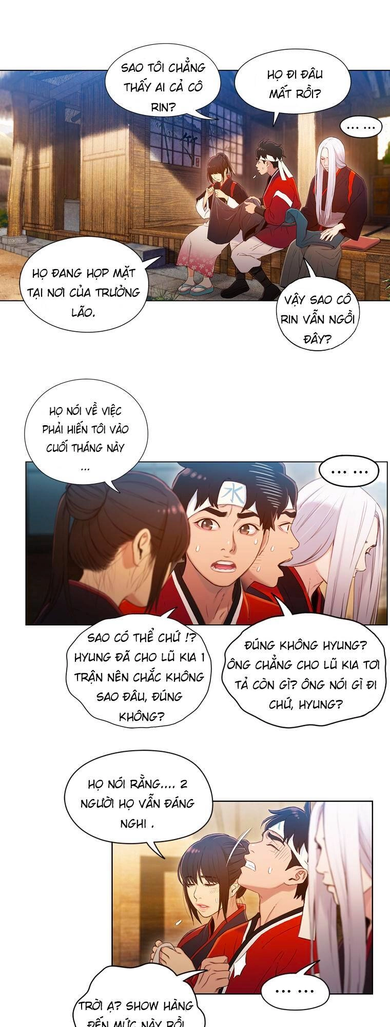 Yin And Yang Master Chapter 7 - 12