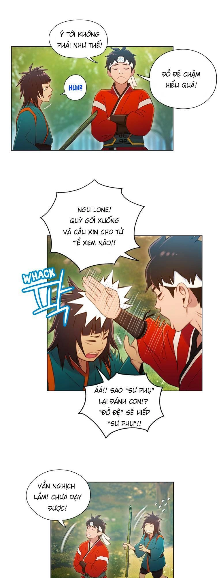 Yin And Yang Master Chapter 7 - 23