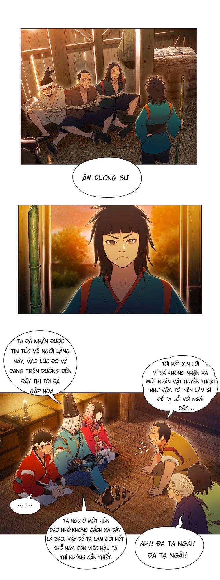 Yin And Yang Master Chapter 8 - 5