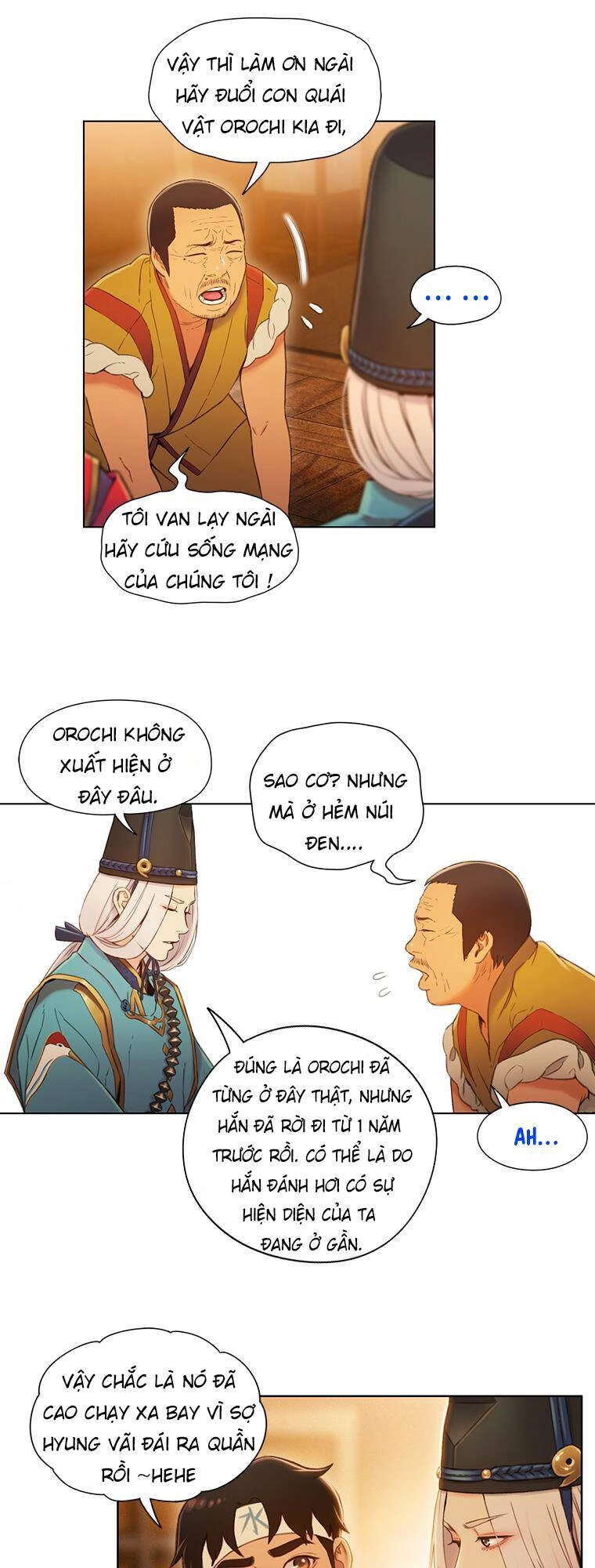 Yin And Yang Master Chapter 8 - 7