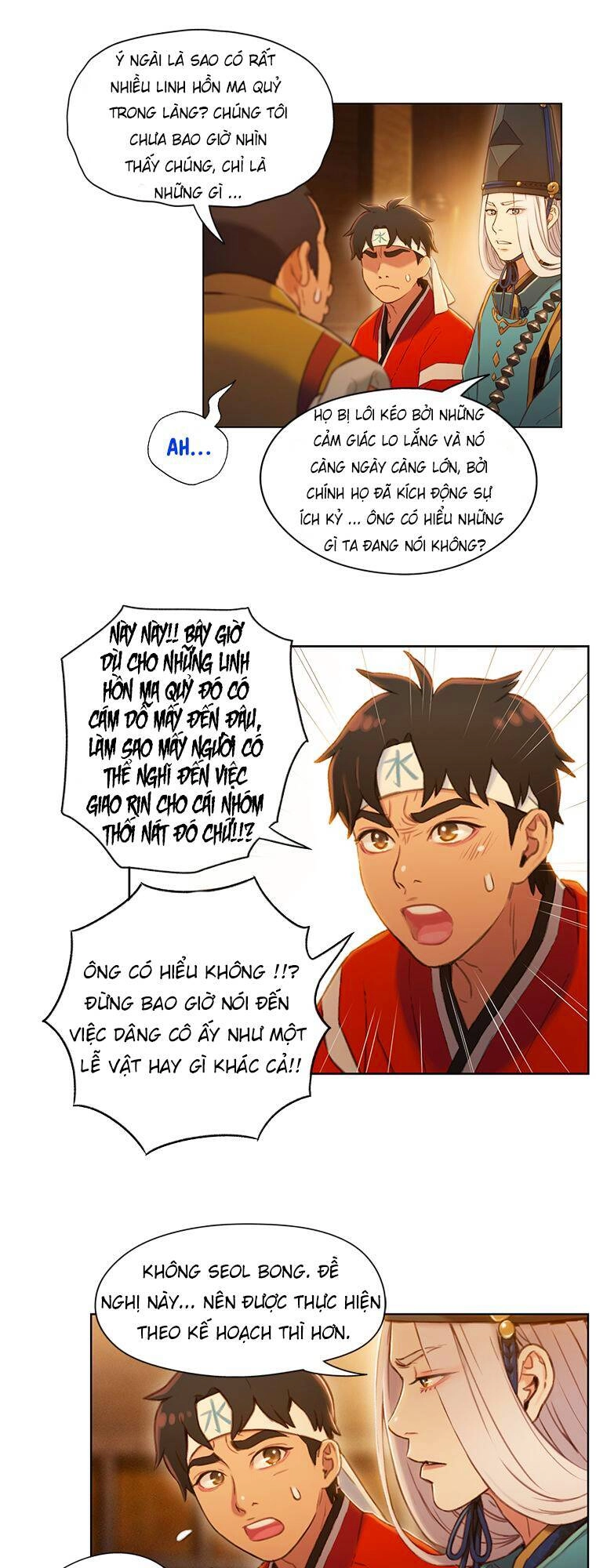 Yin And Yang Master Chapter 8 - 10