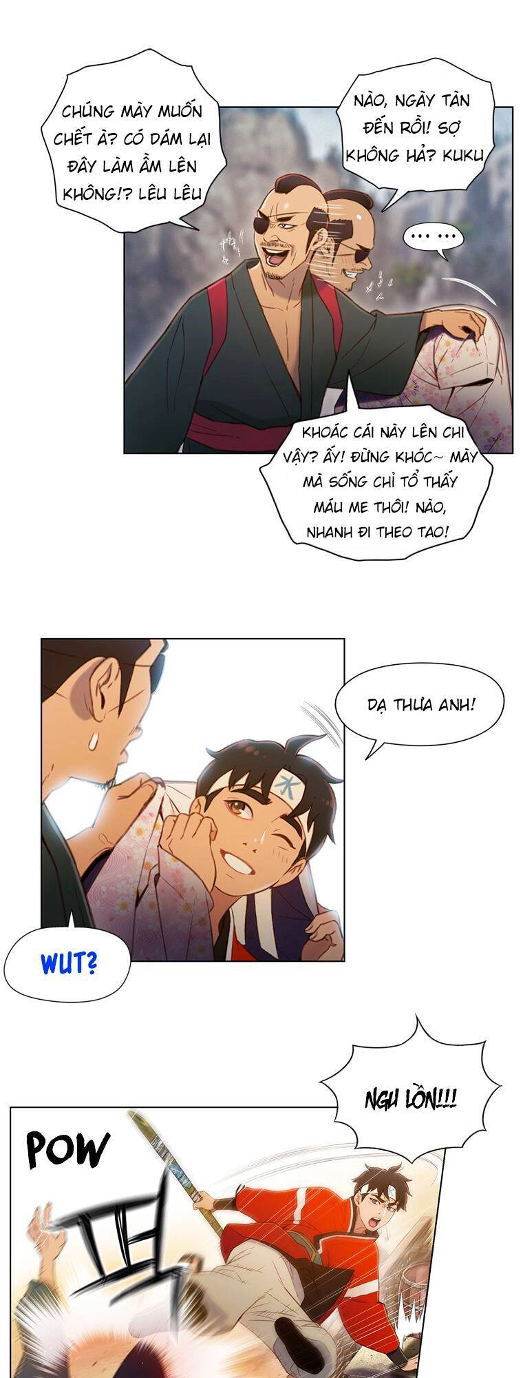 Yin And Yang Master Chapter 8 - 19