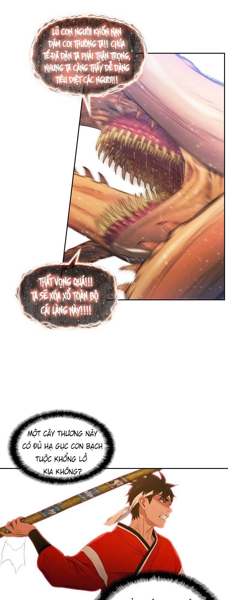 Yin And Yang Master Chapter 8 - 21