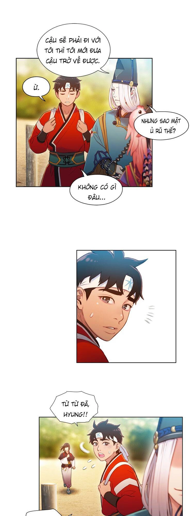 Yin And Yang Master Chapter 8 - 36