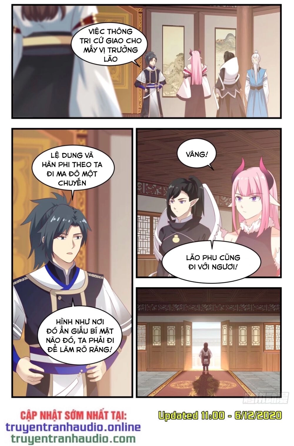 Võ Luyện Đỉnh Phong Chapter 820 - 2