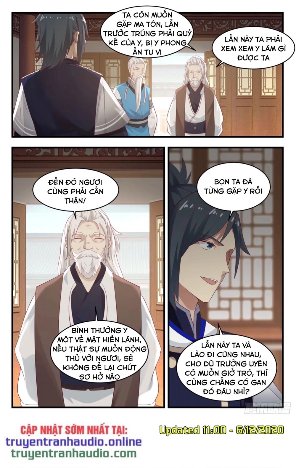 Võ Luyện Đỉnh Phong Chapter 820 - 4