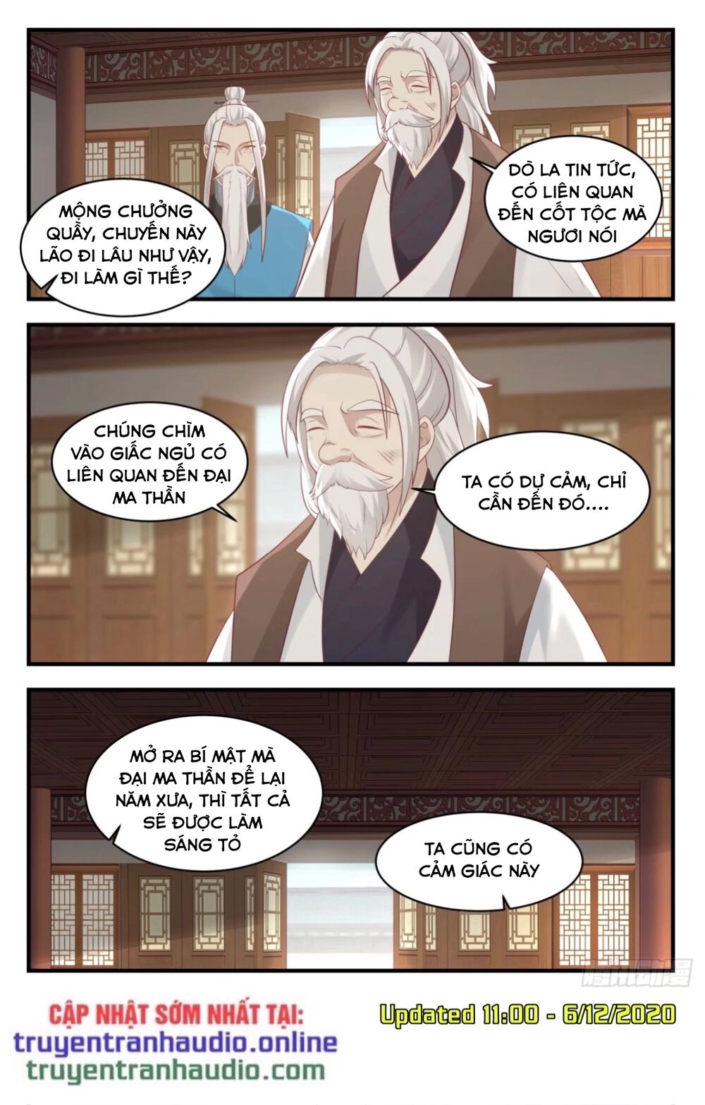 Võ Luyện Đỉnh Phong Chapter 820 - 5