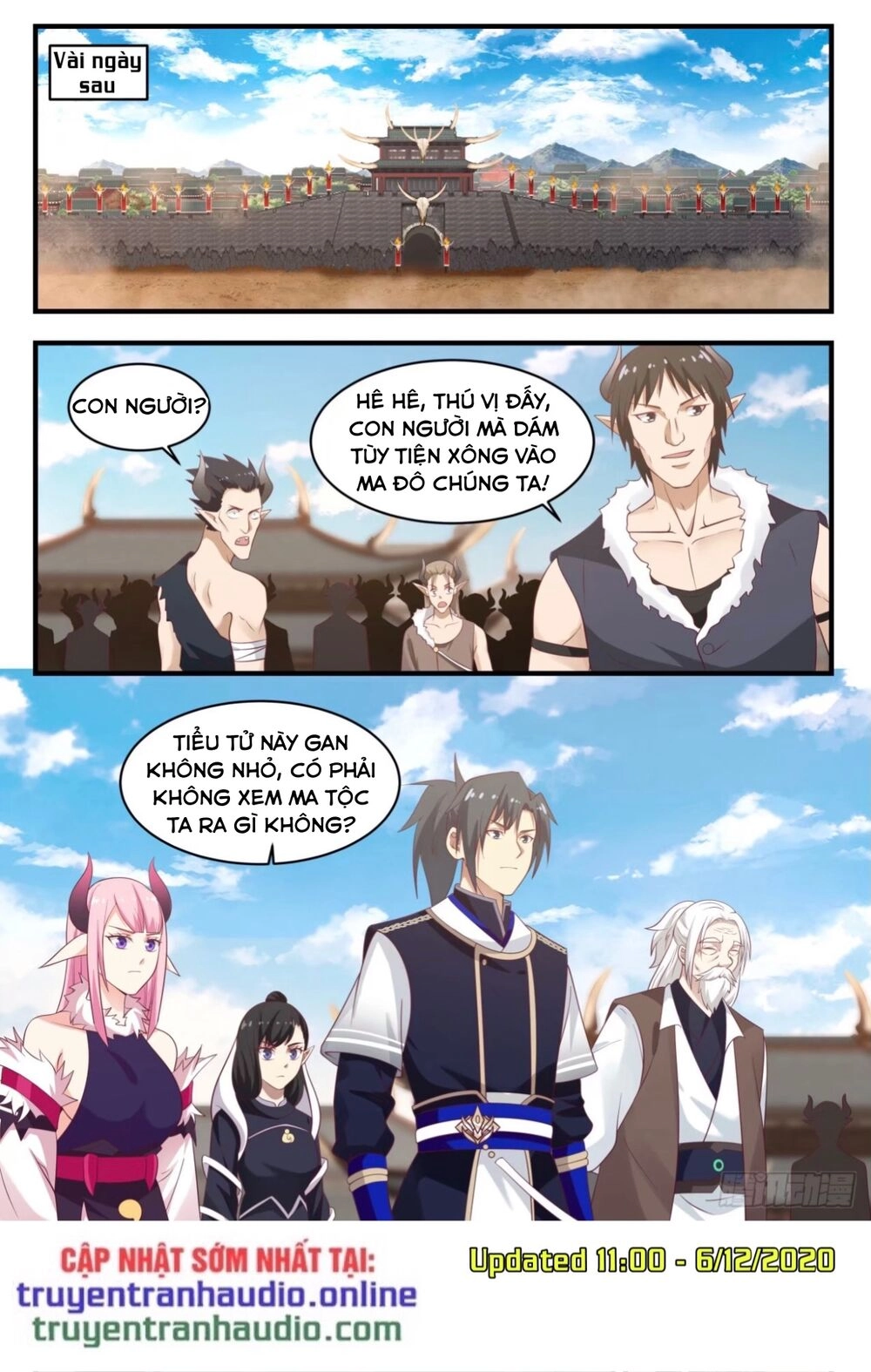 Võ Luyện Đỉnh Phong Chapter 820 - 6