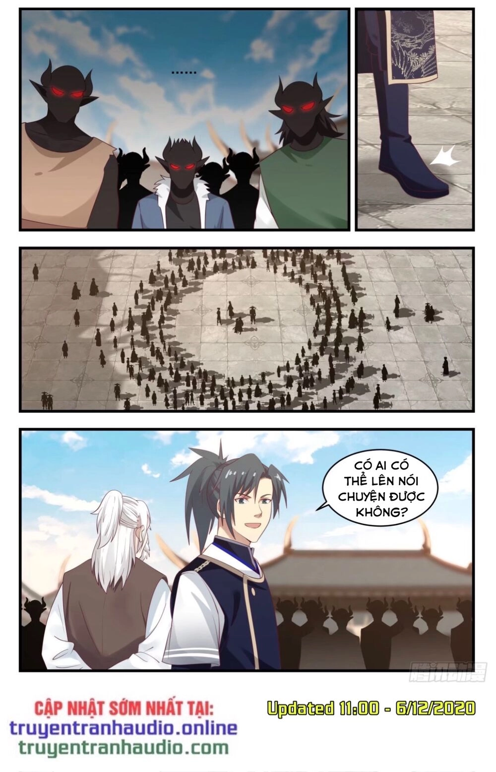 Võ Luyện Đỉnh Phong Chapter 820 - 7