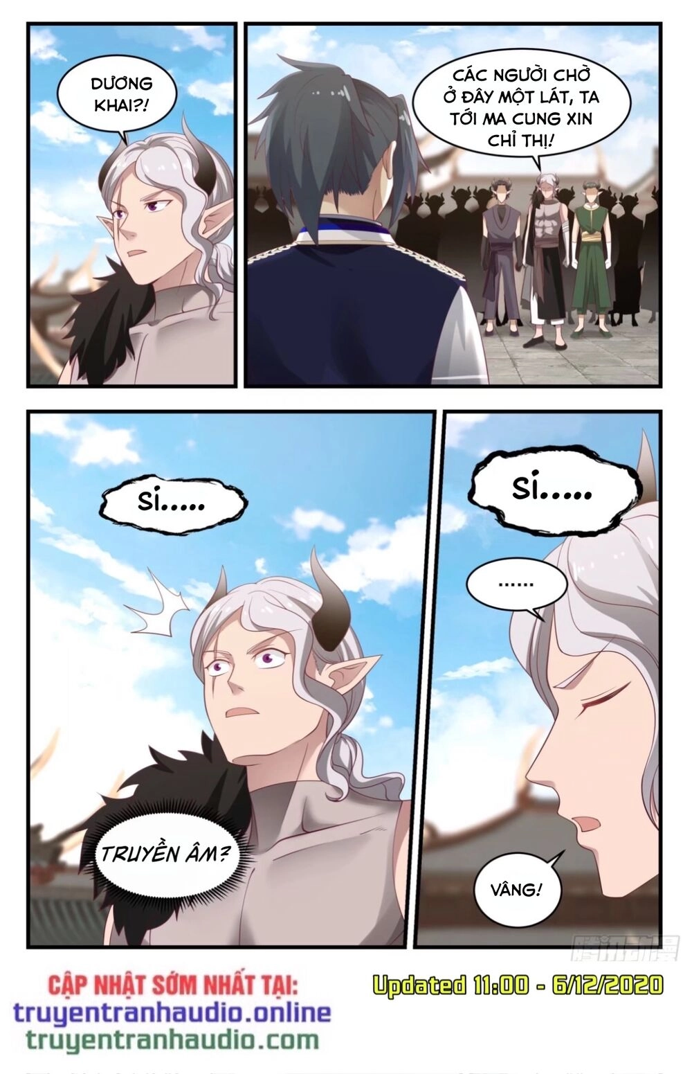 Võ Luyện Đỉnh Phong Chapter 820 - 9