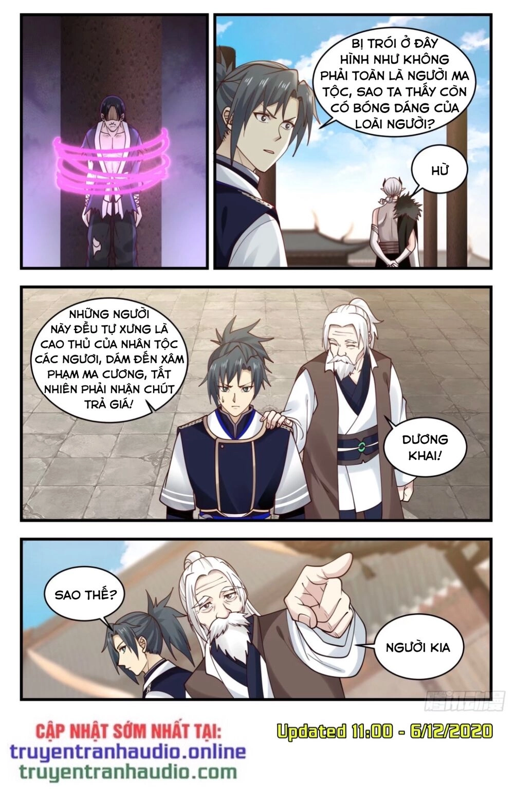 Võ Luyện Đỉnh Phong Chapter 820 - 12