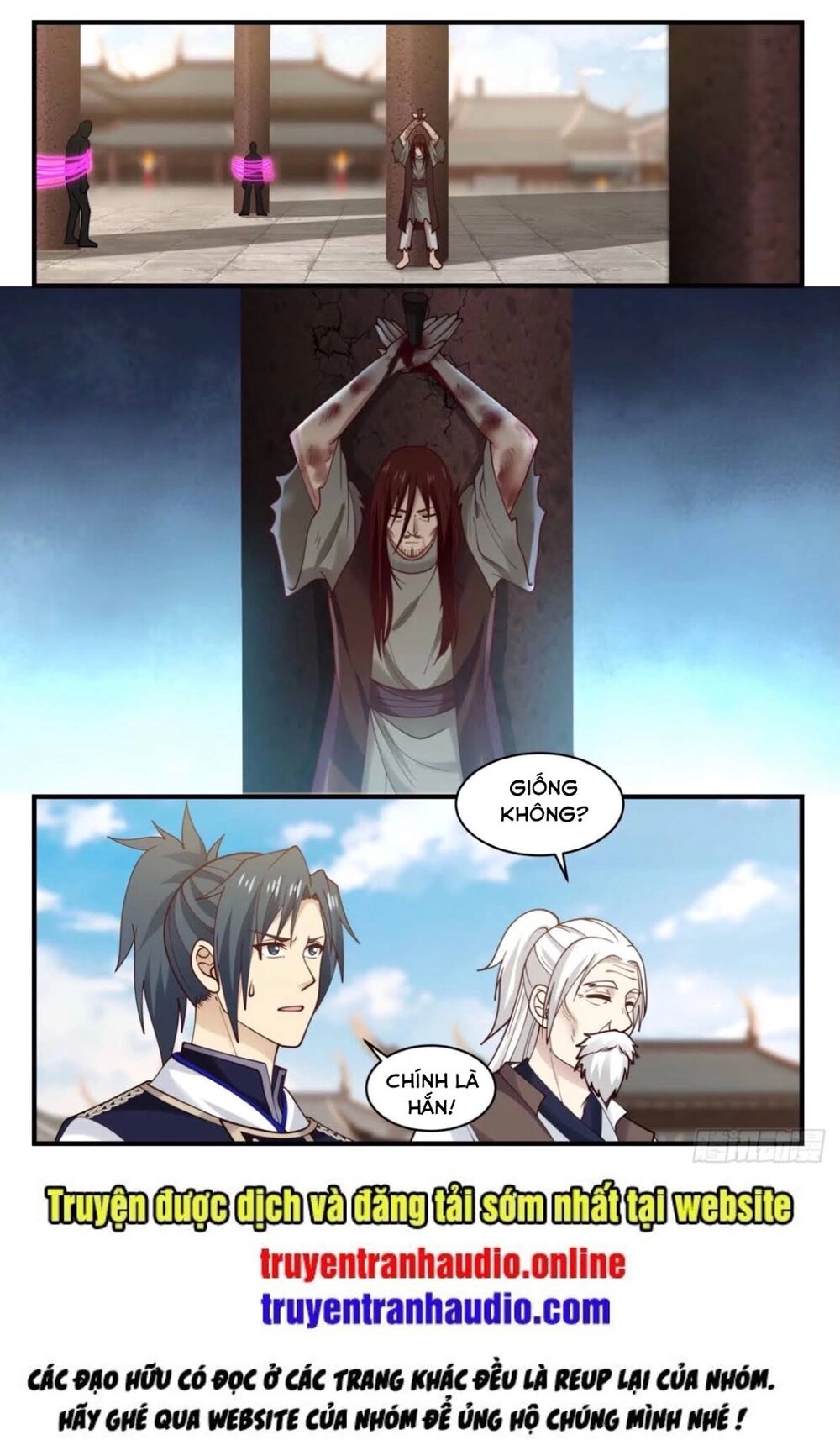 Võ Luyện Đỉnh Phong Chapter 820 - 13