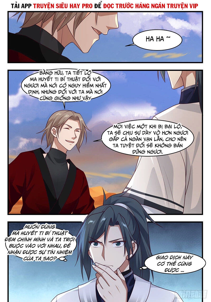 Võ Luyện Đỉnh Phong Chapter 1154 - 2