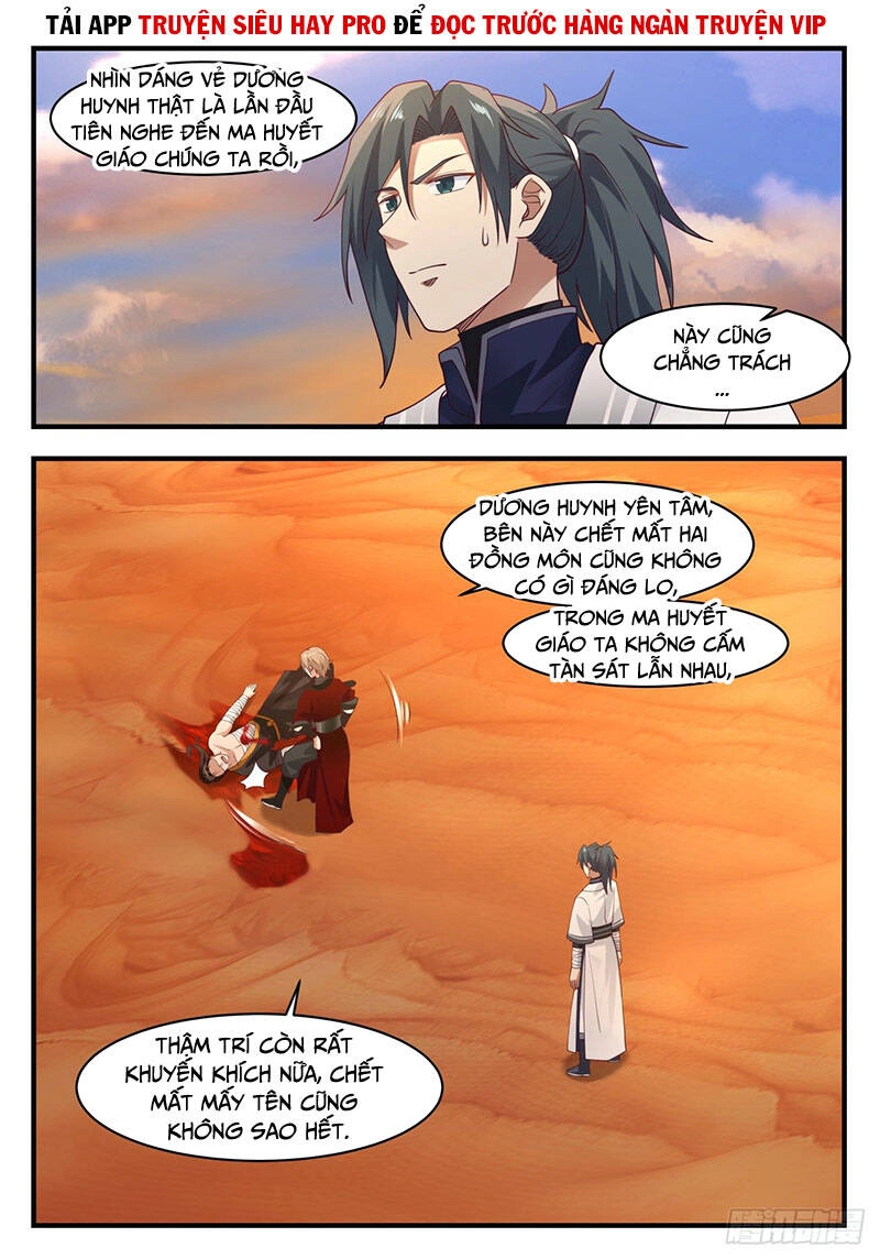 Võ Luyện Đỉnh Phong Chapter 1154 - 10