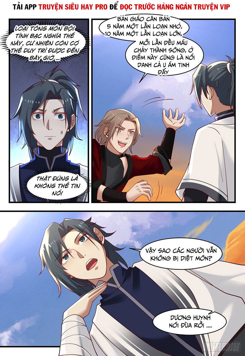 Võ Luyện Đỉnh Phong Chapter 1154 - 11