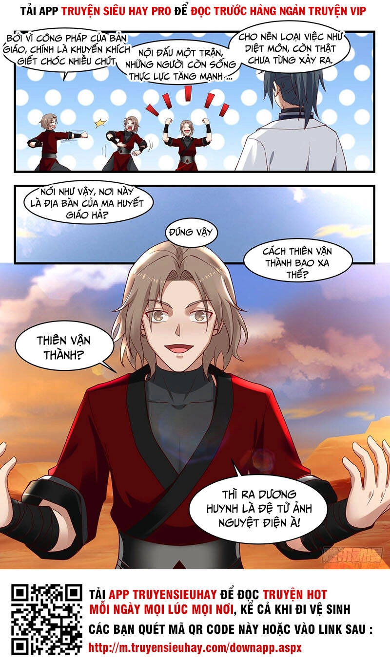 Võ Luyện Đỉnh Phong Chapter 1154 - 12