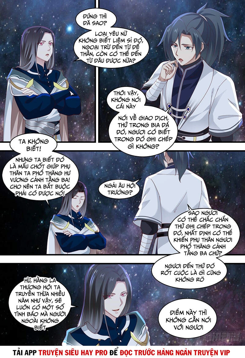 Võ Luyện Đỉnh Phong Chapter 1451 - 3