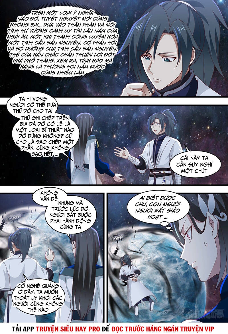 Võ Luyện Đỉnh Phong Chapter 1451 - 4