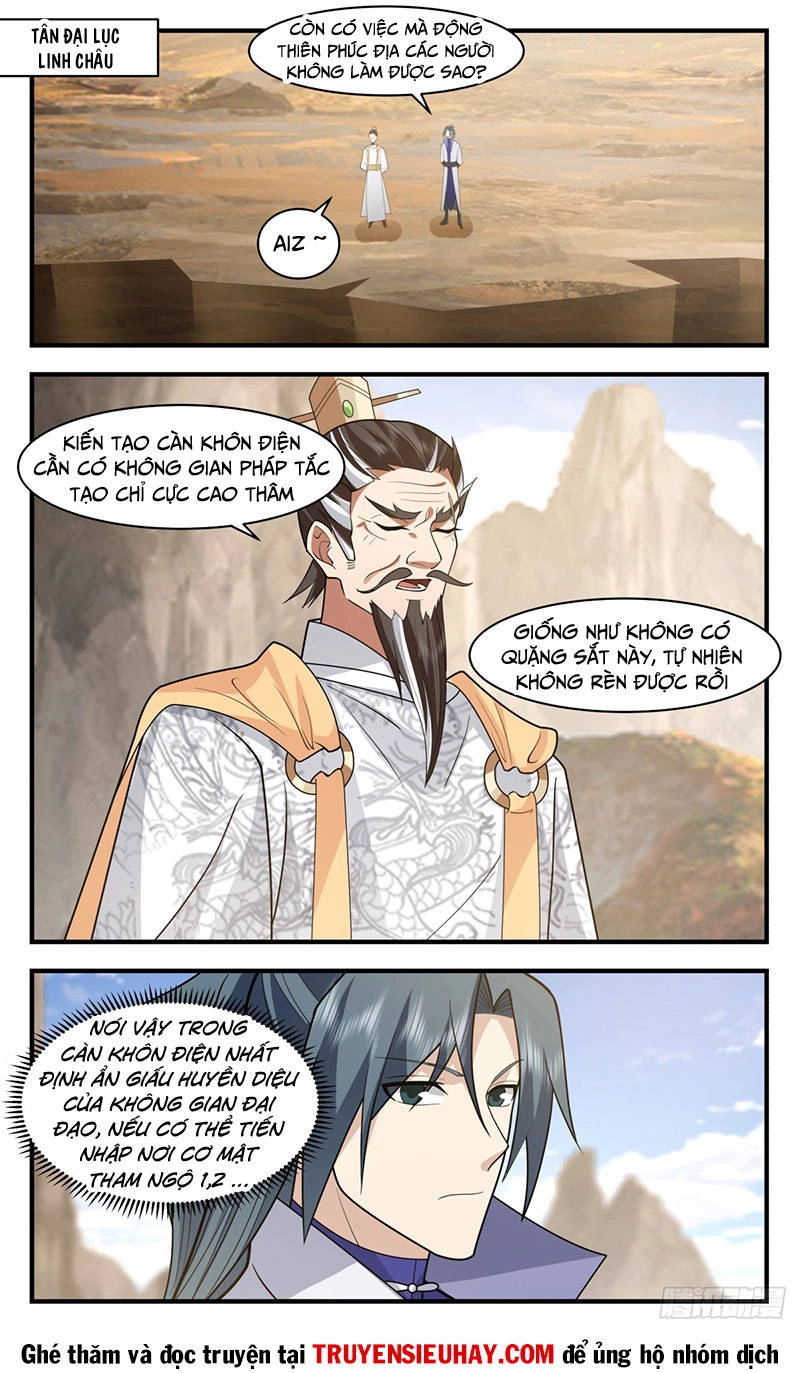 Võ Luyện Đỉnh Phong Chapter 2886 - 2