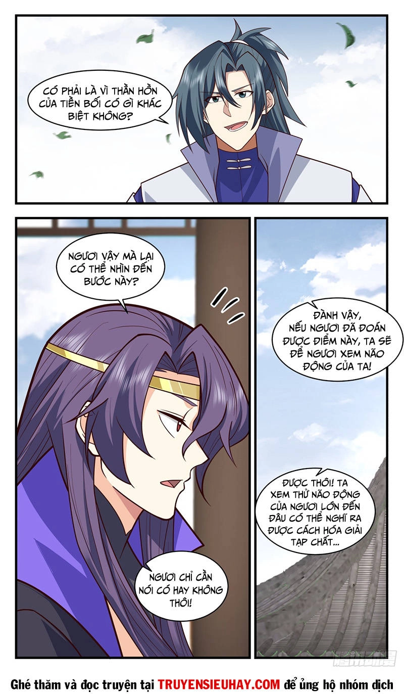 Võ Luyện Đỉnh Phong Chapter 2886 - 9