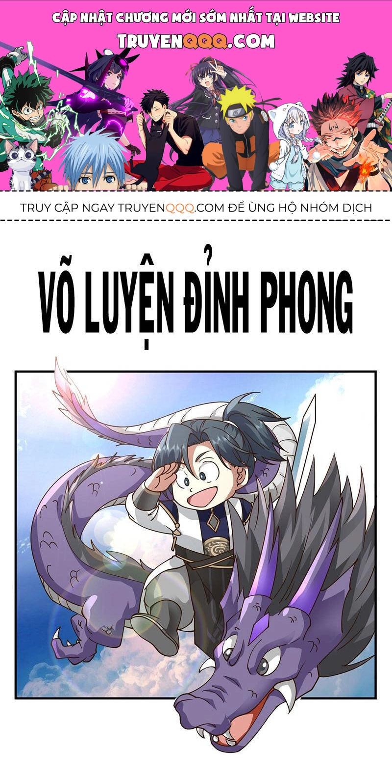 Võ Luyện Đỉnh Phong Chapter 3738 - 1