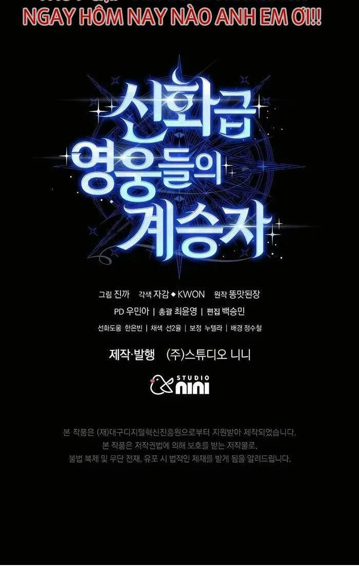 Truyền Nhân Của Thần Thoại Anh Hùng Chapter 16 - 73